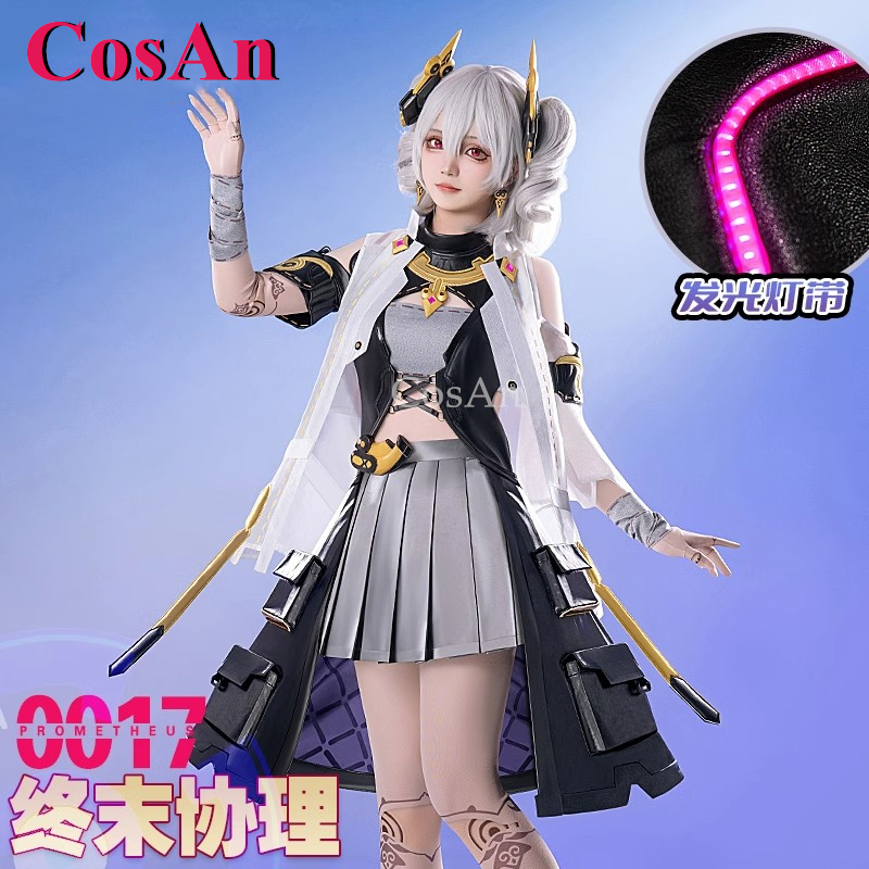 CosAn Game Honkai Impact 3 Pro - Women'S Fashion Jackets 评论和价格