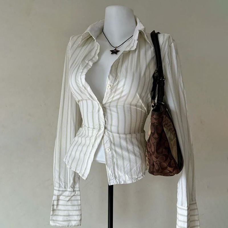 New Streak Print Casual Y2k Sh - Women'S Y2K Fashion Aesthetic 评论和价格