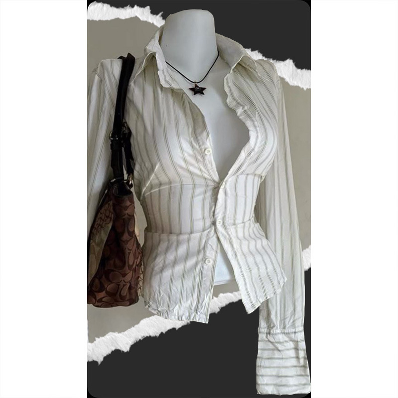 New Streak Print Casual Y2k Sh - Women'S Y2K Fashion Aesthetic 评论和价格
