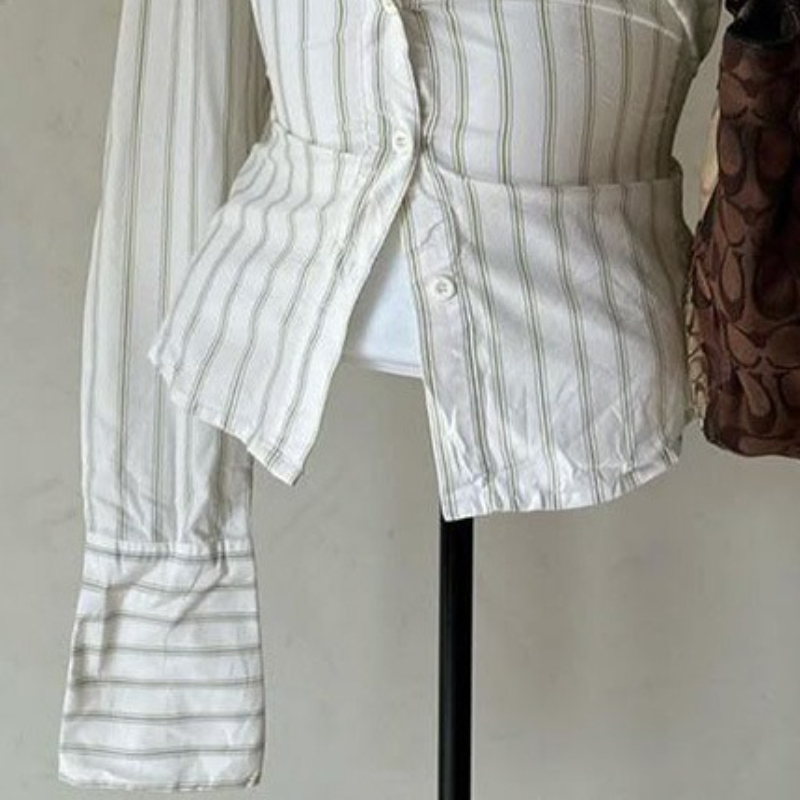 New Streak Print Casual Y2k Sh - Women'S Y2K Fashion Aesthetic 评论和价格