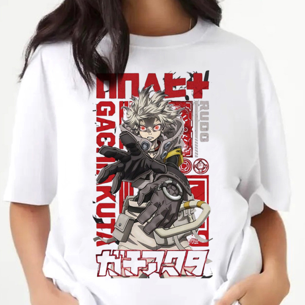 Gachiakuta t-shirt female part - Women Fashion 80S 评论和价格