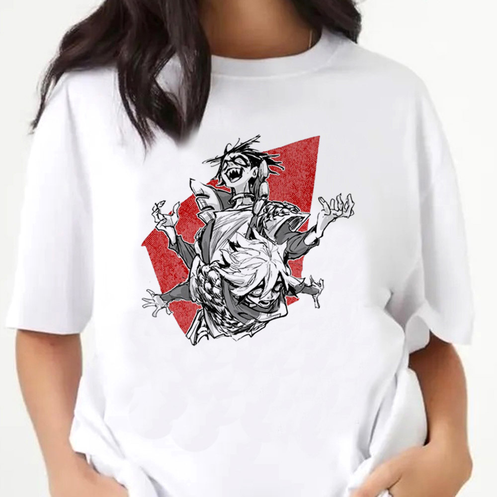 Gachiakuta t-shirt female part - Women Fashion 80S 评论和价格
