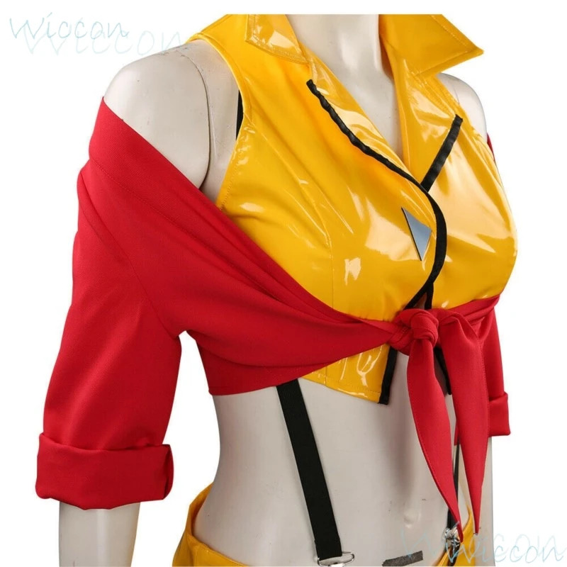Anime Faye Valentine Cowboy BE - Knitted Vest Women 评论和价格