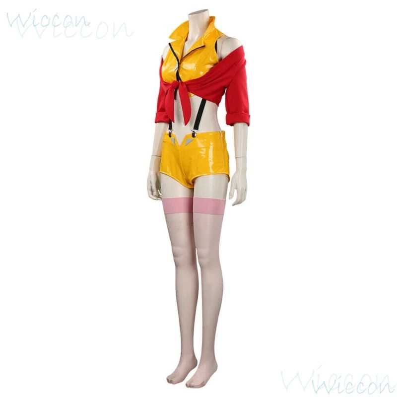 Anime Faye Valentine Cowboy BE - Knitted Vest Women 评论和价格
