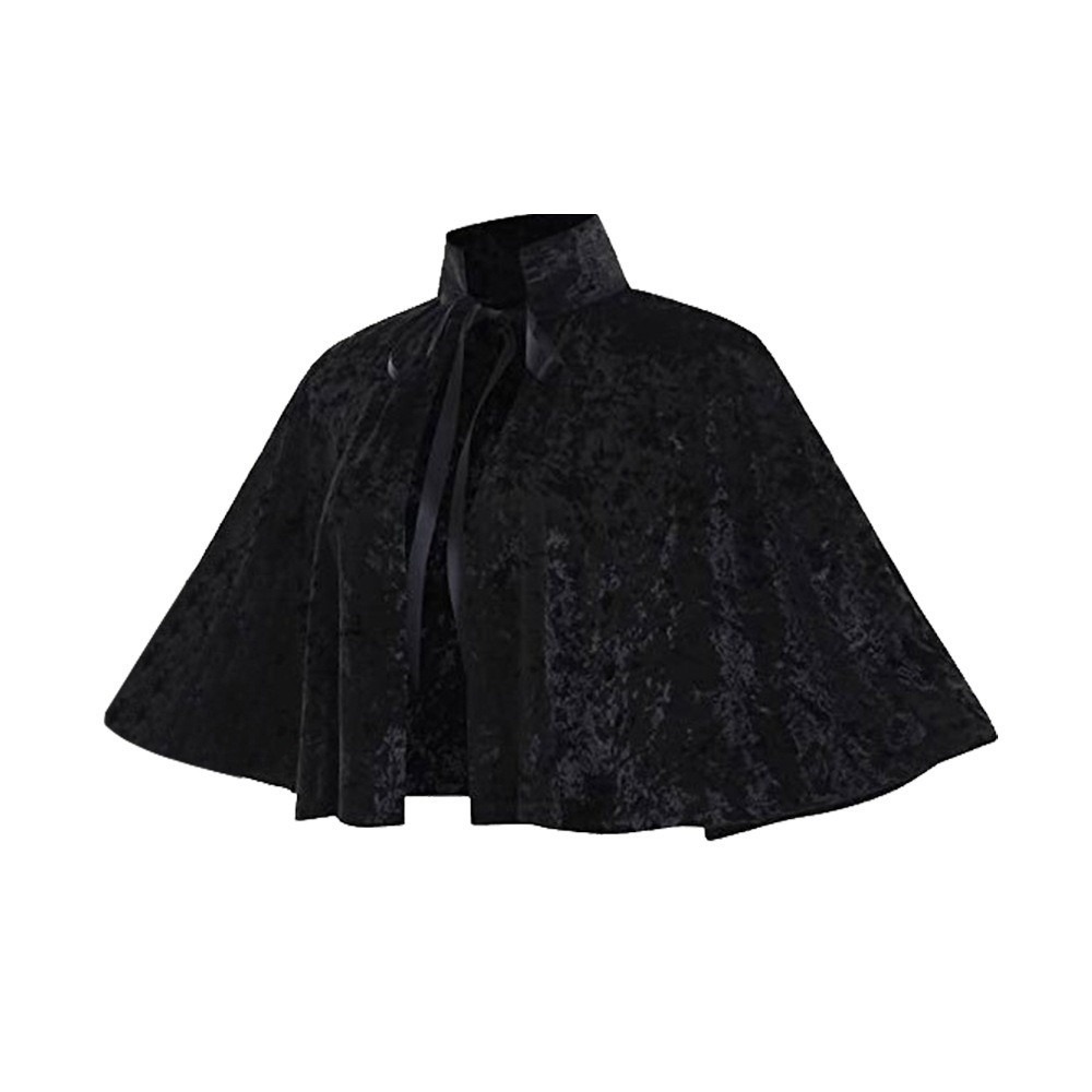 New Vintage Cosplay Velvet Cap - Women'S Fashion Essentials 评论和价格