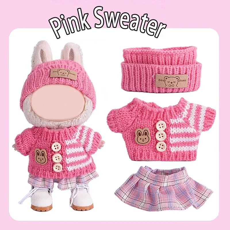 1 Set Pink Clothing Combinatio - Women'S Fashion Kilt 评论和价格