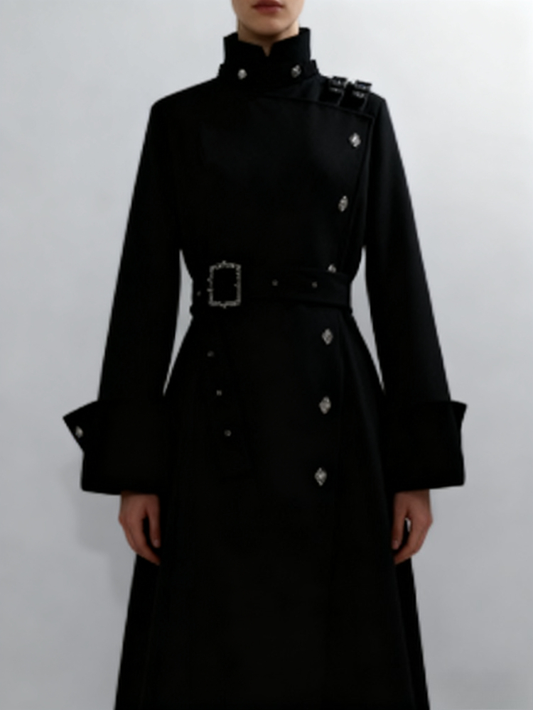 Aesthetic Gothic Style Elegant - Women'S Fashion Jackets 评论和价格