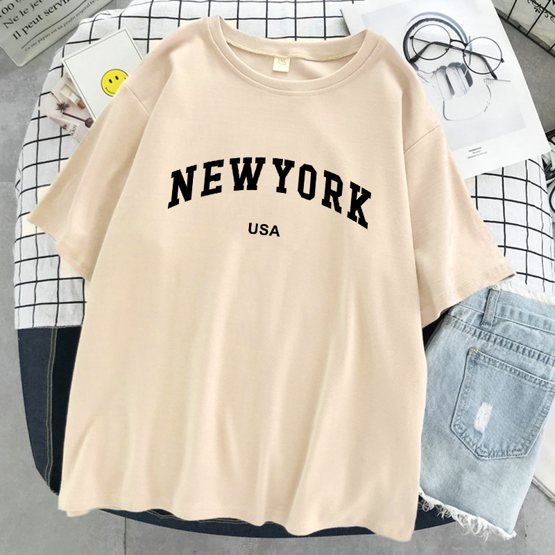 New York Usa City Letter Graph - Women Fashion Usa 评论和价格
