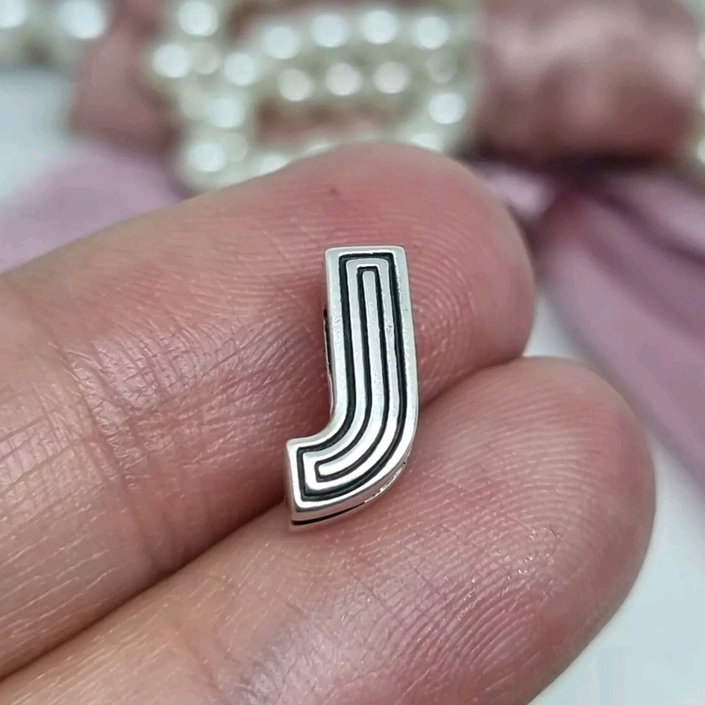925 Sterling Silver Bead Alpha - Women'S Fashion From The 20S 评论和价格