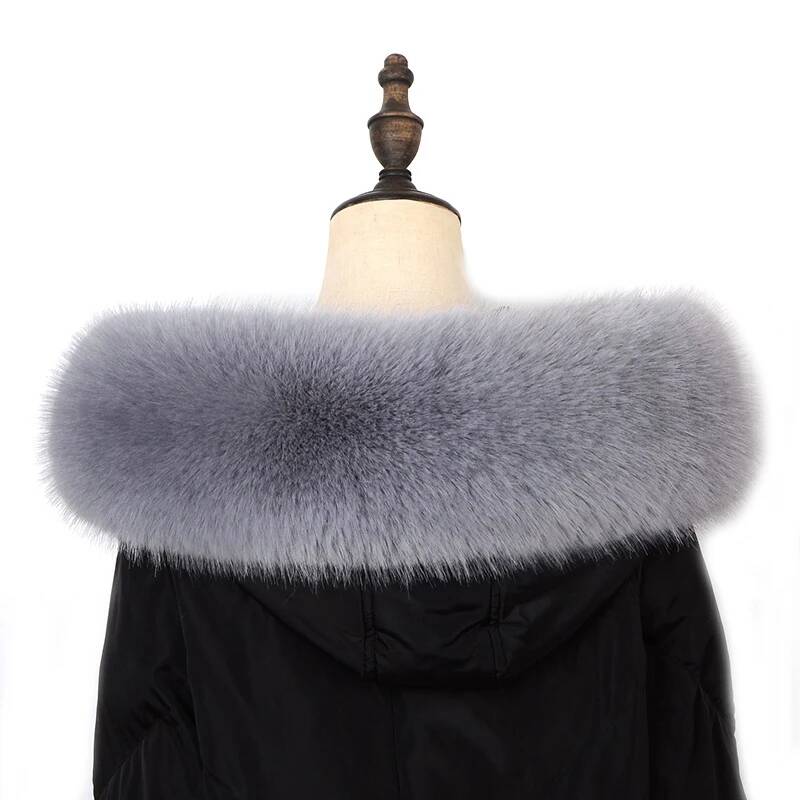 Winter Coat Fur Collar Faux Fu - Women'S Fashion Essentials 评论和价格