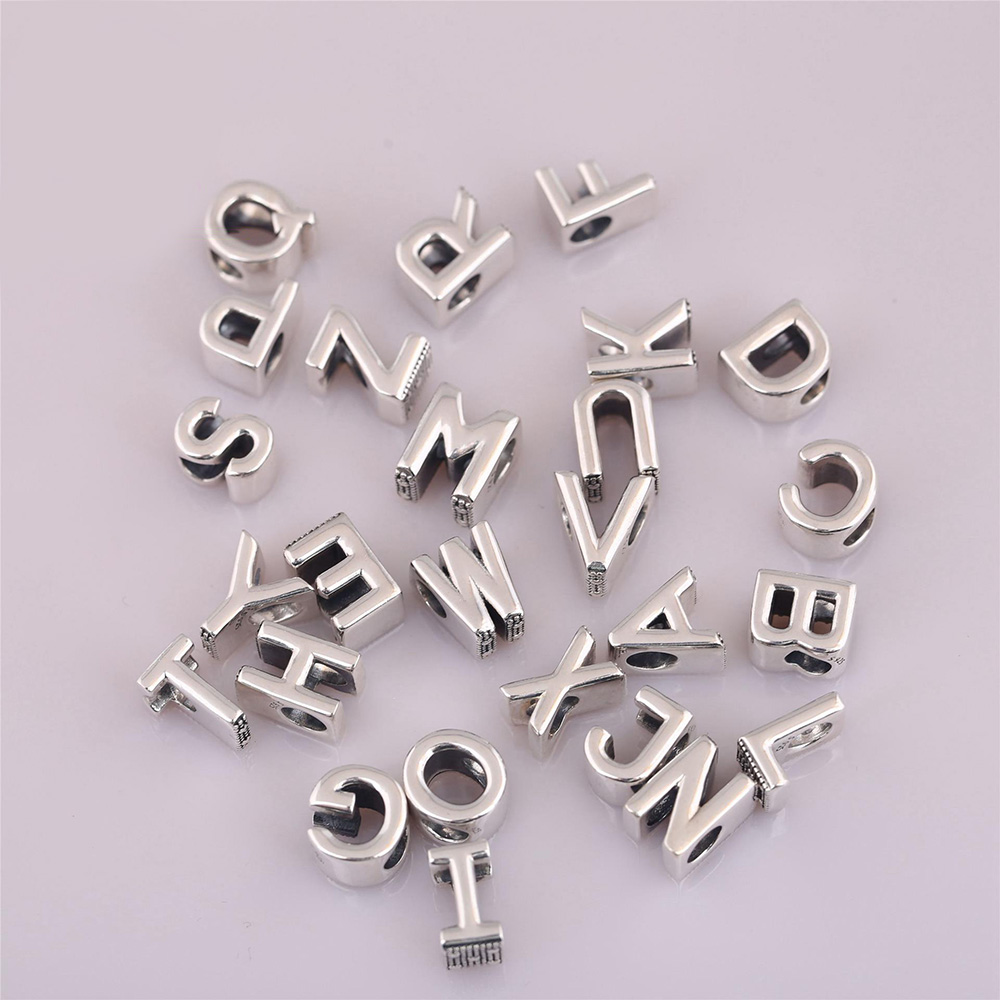 925 Sterling Silver Bead Alpha - Women'S Fashion From The 20S 评论和价格
