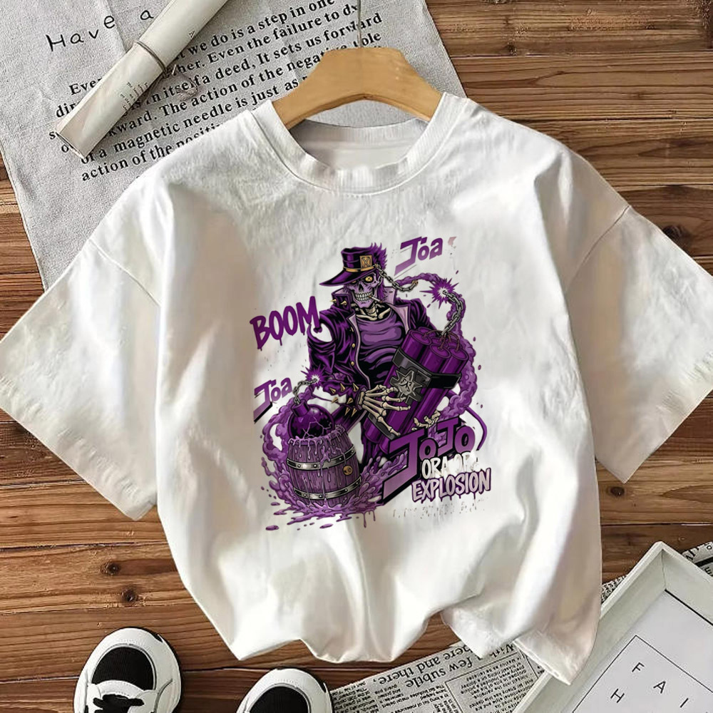 Jojo’s Bizarre Adventure top t - Women Fashion 80S 评论和价格