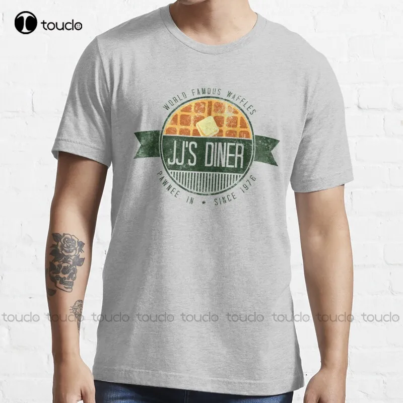 New Jj'S Diner - Color T-Shirt - Women Fashion 80S 评论和价格