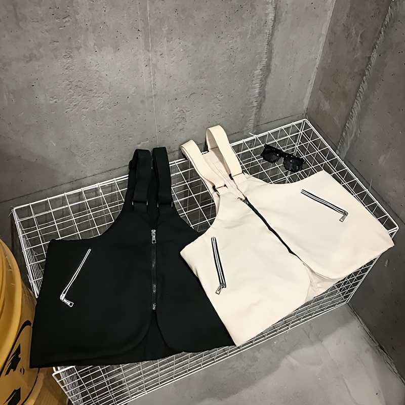 Workwear Canvas Vest Style Bac - Women'S Fashion Utility Vest 评论和价格