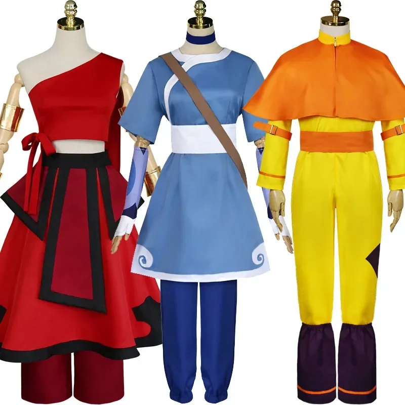 Cosplay Anime Girl Avatar The  - Knitted Vest Women 评论和价格
