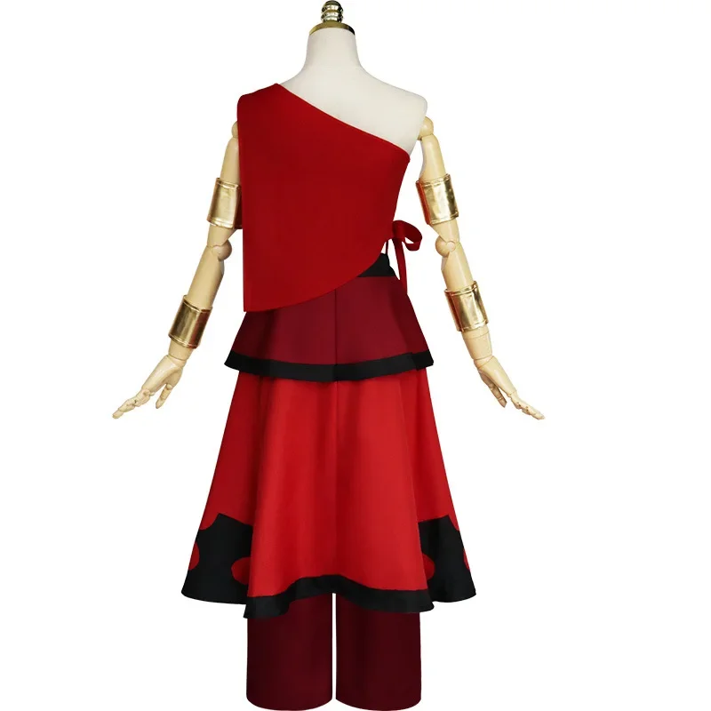Cosplay Anime Girl Avatar The  - Knitted Vest Women 评论和价格