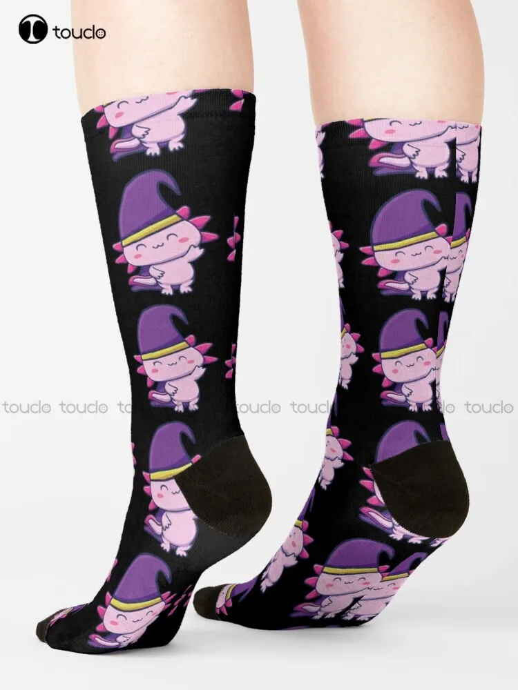 Axolotl Halloween Costume Sock - Women Fashion Usa 评论和价格