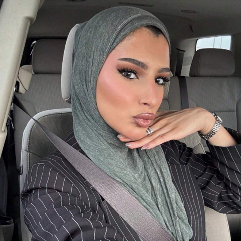 Fashion Crinkle Rayon Hijab Wo - Women'S Fashion Headbands 评论和价格