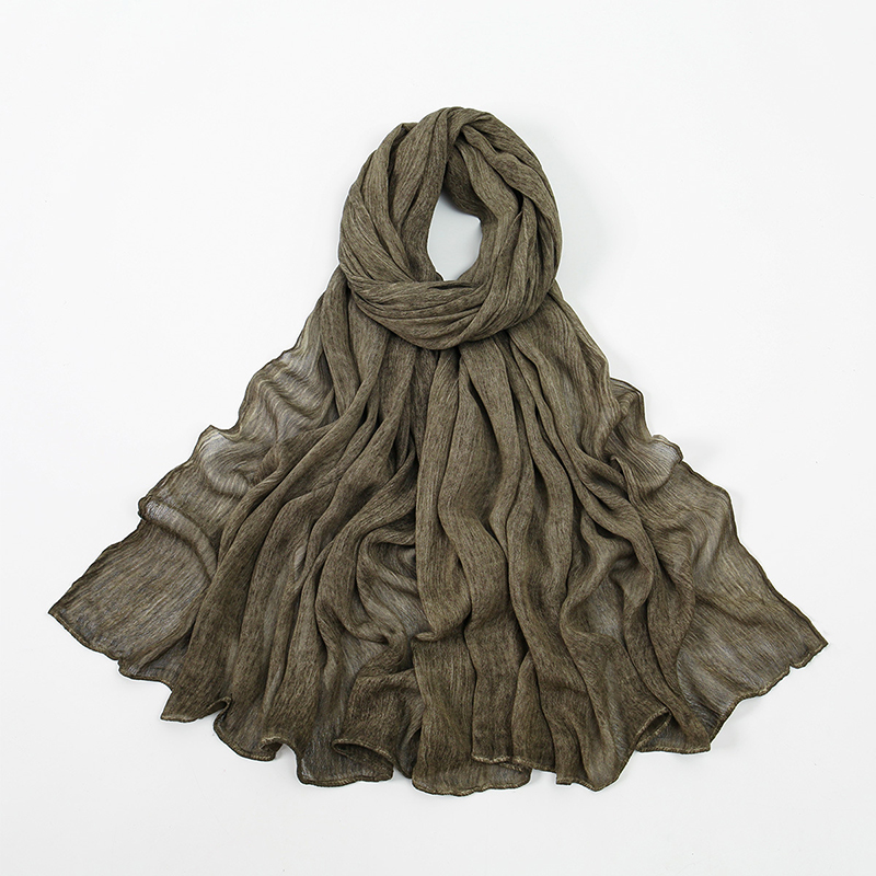 Fashion Crinkle Rayon Hijab Wo - Women'S Fashion Headbands 评论和价格