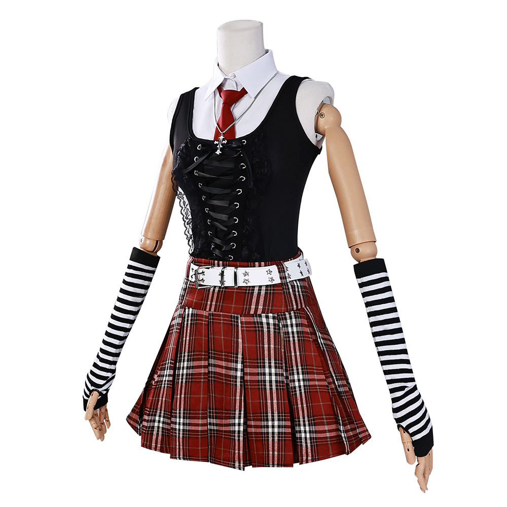 Anime Death Note MisaMisa JK P - Knitted Vest Women 评论和价格