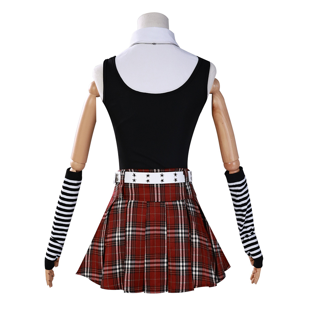 Anime Death Note MisaMisa JK P - Knitted Vest Women 评论和价格