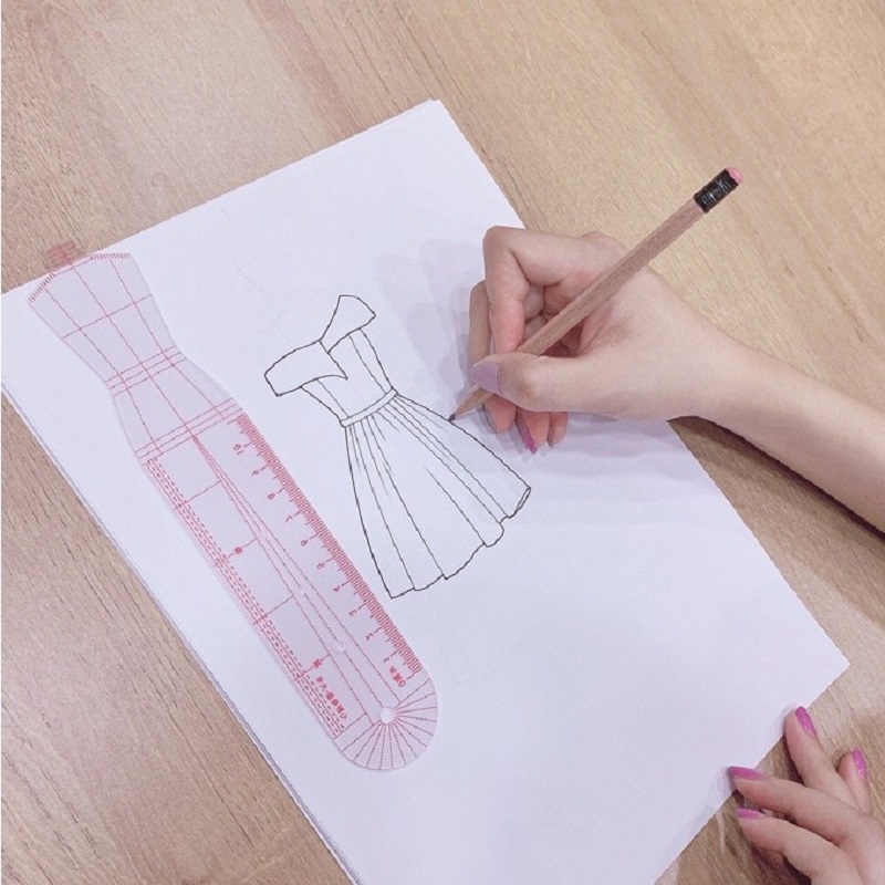 Women Fashion Drawing Ruler Fi - Women Fashion Figure Template 评论和价格
