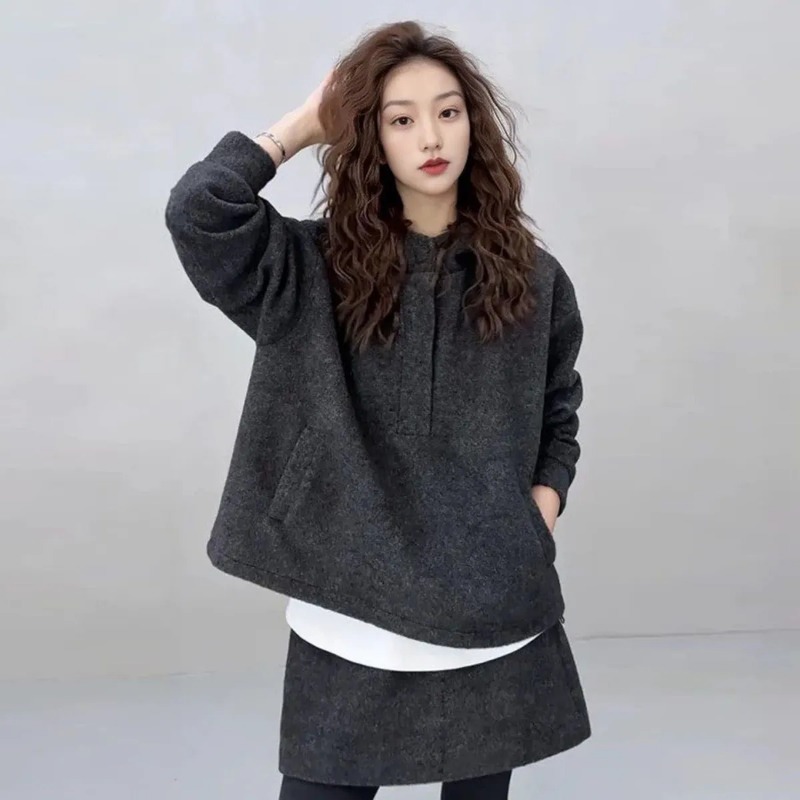 Women Korean Style Winter Wool - Women'S Fashion Petite 评论和价格