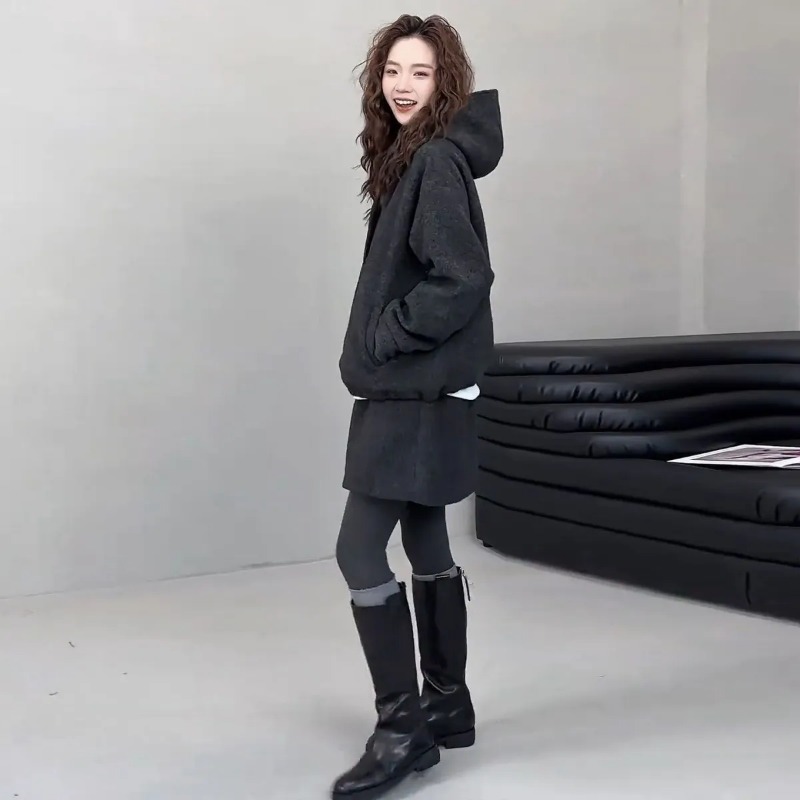 Women Korean Style Winter Wool - Women'S Fashion Petite 评论和价格