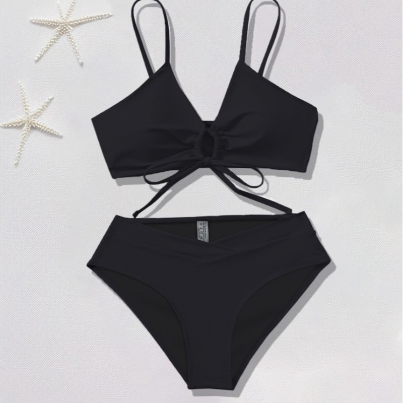 Sexy Bikini Set Women Adjustab - Women Fashion Usa 评论和价格