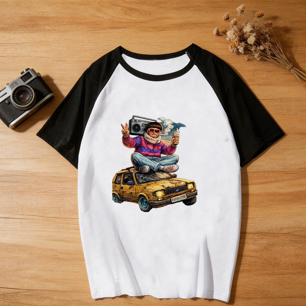 Oliver Tree tshirt women jojif - Women Fashion 80S 评论和价格