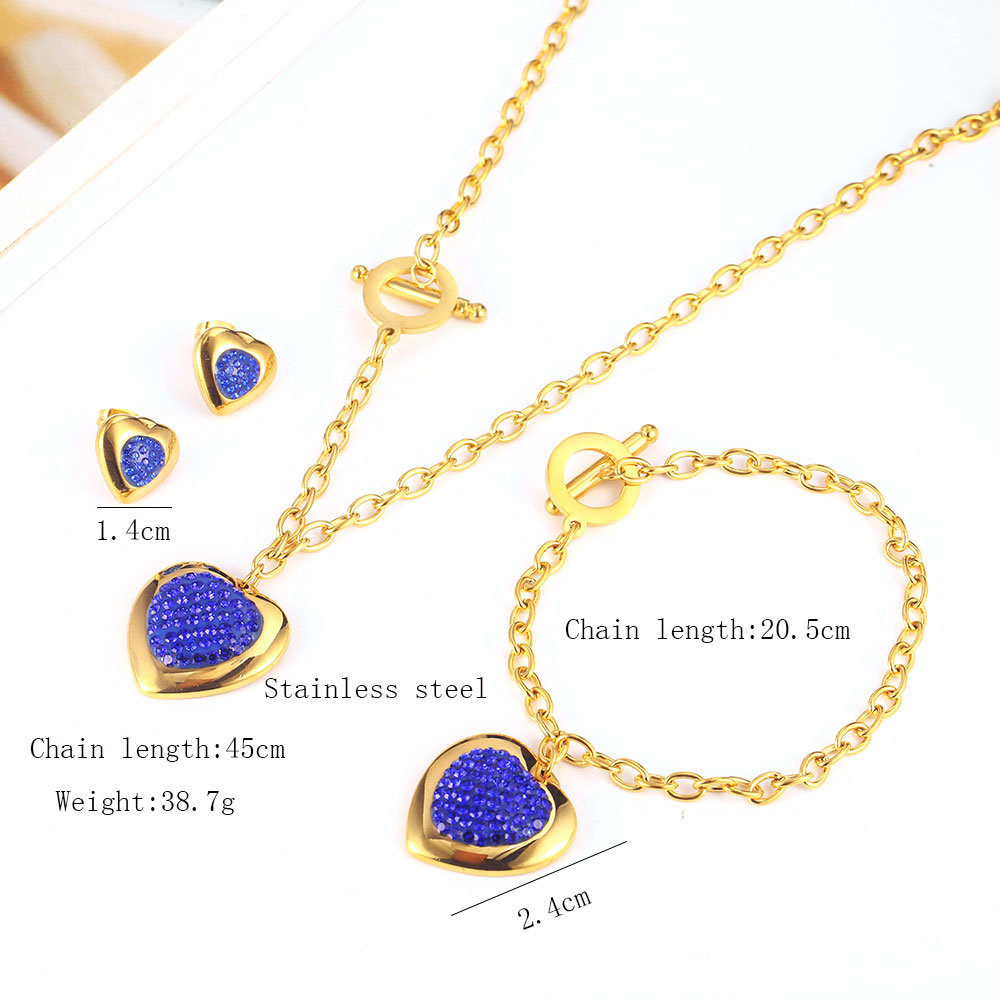 OUFEI Stainless Steel Heart Ne - Women'S Fashion Vogue 评论和价格