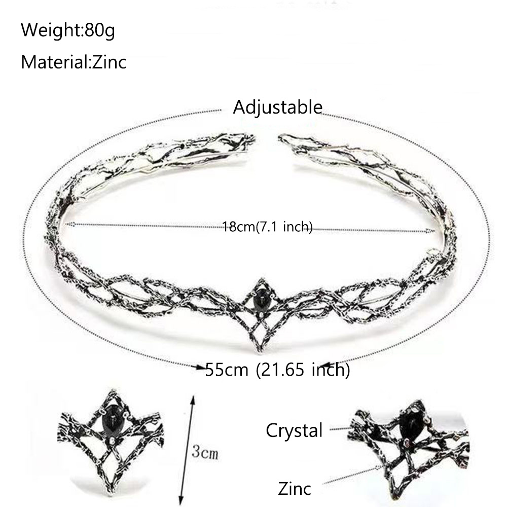 Adjustable Vintage Thorn Hair  - Women'S Fashion Headbands 评论和价格