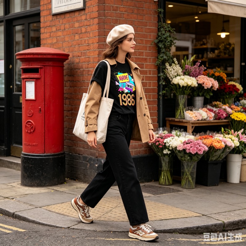 Women Men Retro 80s Graphic Te - Women Fashion 80S 评论和价格