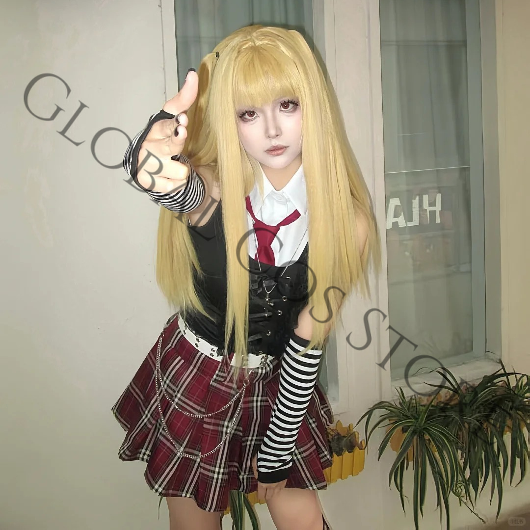 Anime Misa Amane Misamisa Cosp - Knitted Vest Women 评论和价格