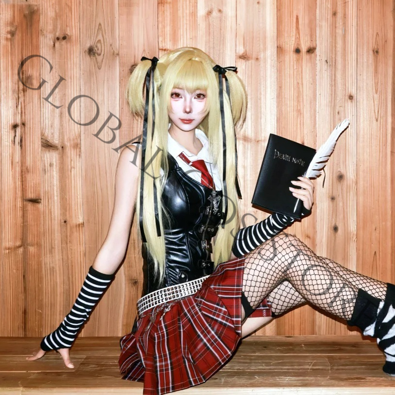 Anime Misa Amane Misamisa Cosp - Knitted Vest Women 评论和价格