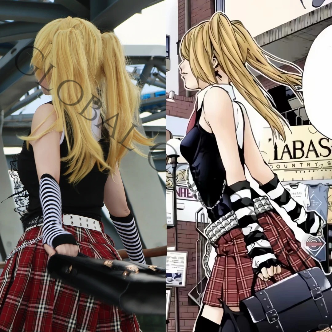 Anime Misa Amane Misamisa Cosp - Knitted Vest Women 评论和价格