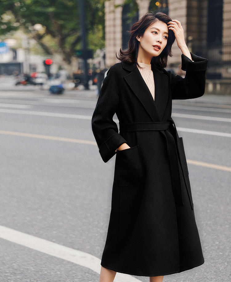 Allingentle Women's Long Coat  - Women'S Fashion Jackets 评论和价格