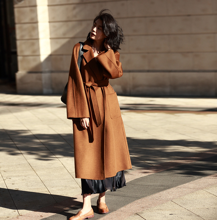 Allingentle Women's Long Coat  - Women'S Fashion Jackets 评论和价格