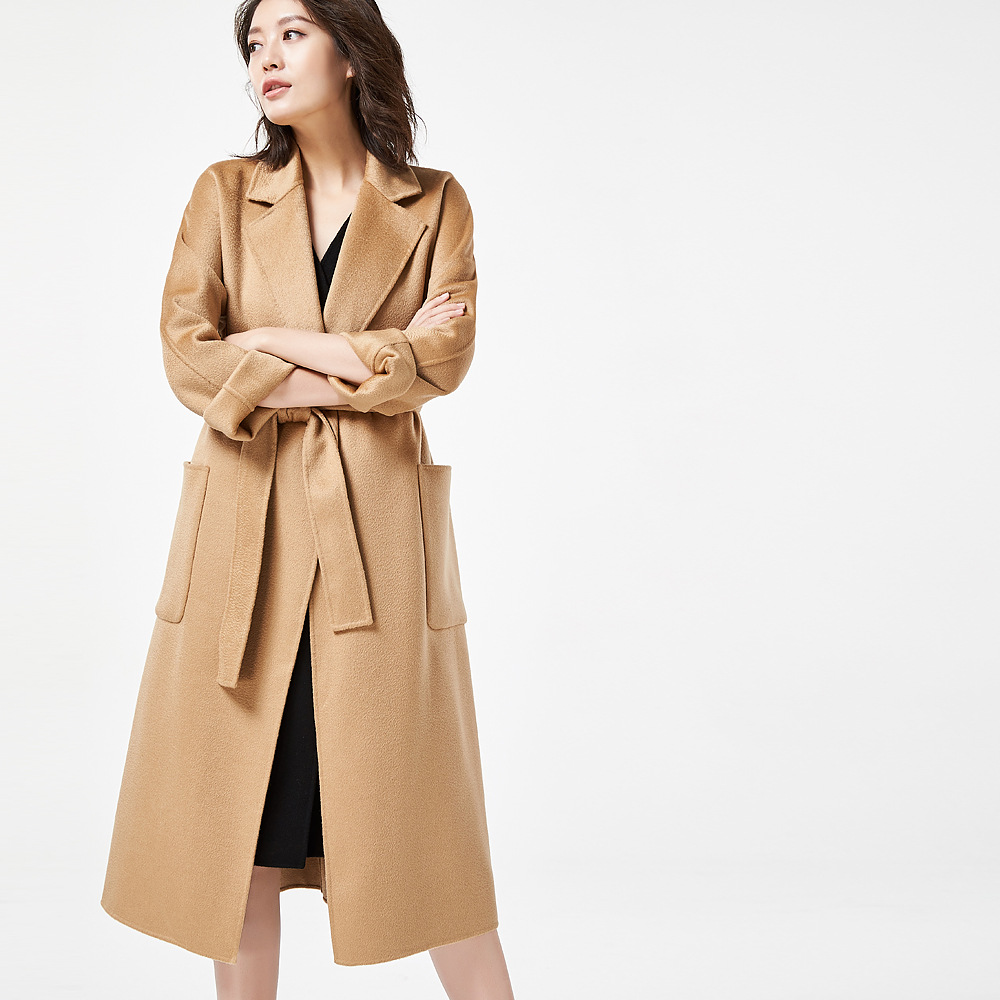 Allingentle Women's Long Coat  - Women'S Fashion Jackets 评论和价格