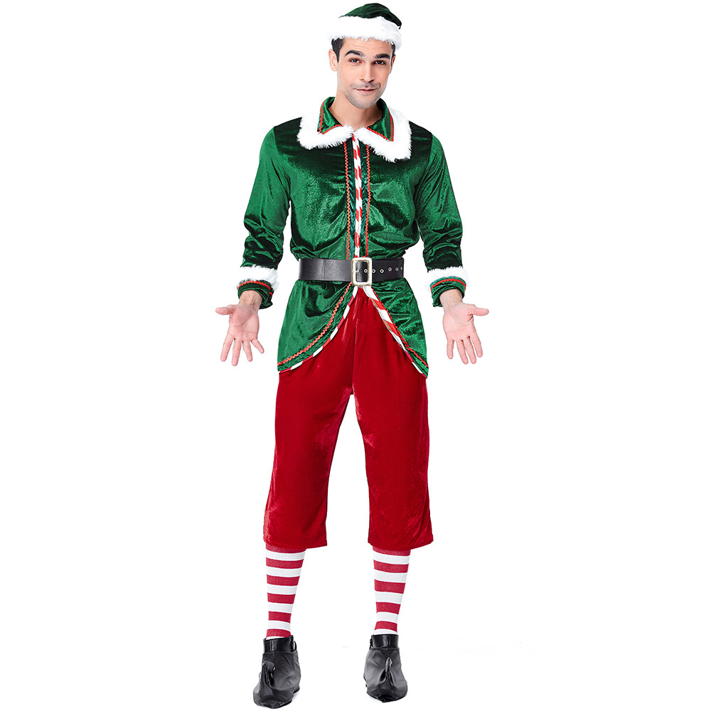 Santa Claus Costume Women Men  - Knitted Vest Women 评论和价格