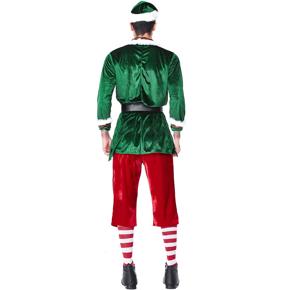 Santa Claus Costume Women Men  - Knitted Vest Women 评论和价格