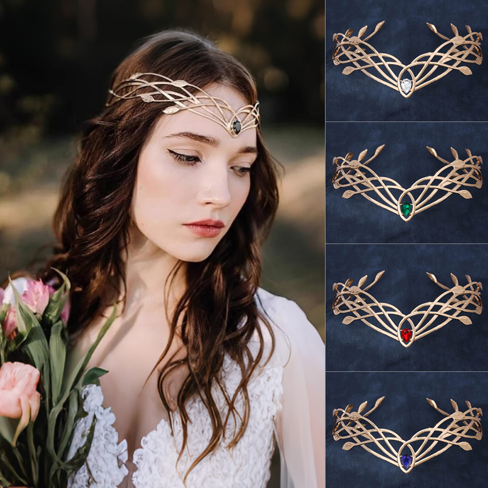 Luxury Tiaras Headbands for Wo - Women'S Fashion Headbands 评论和价格