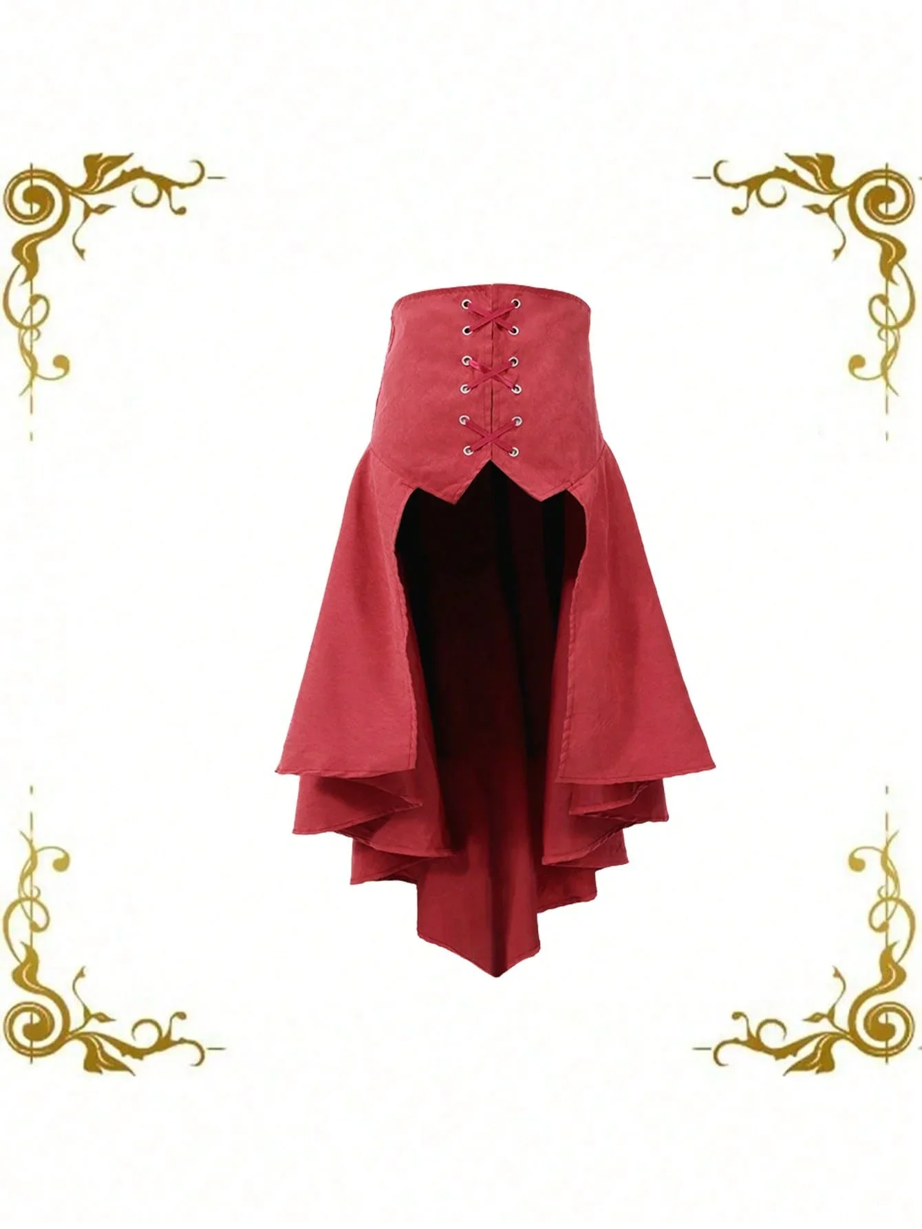 Detachable Overskirt Women Pun - Women'S Fashion Kilt 评论和价格