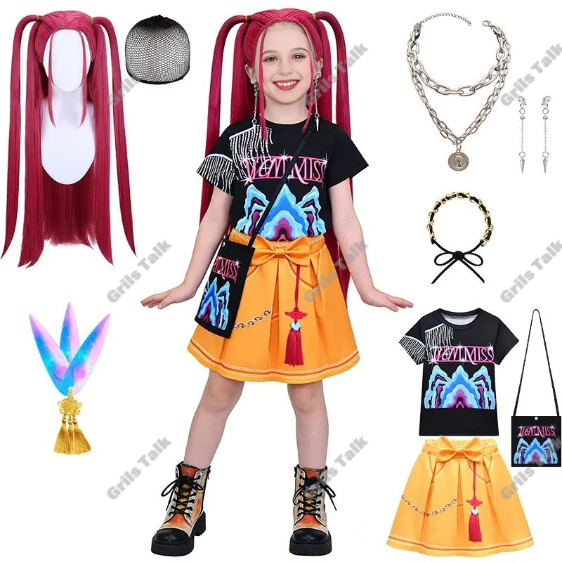 Girls Anime Cosplay Costume 3D - Women'S Fashion Jackets 评论和价格