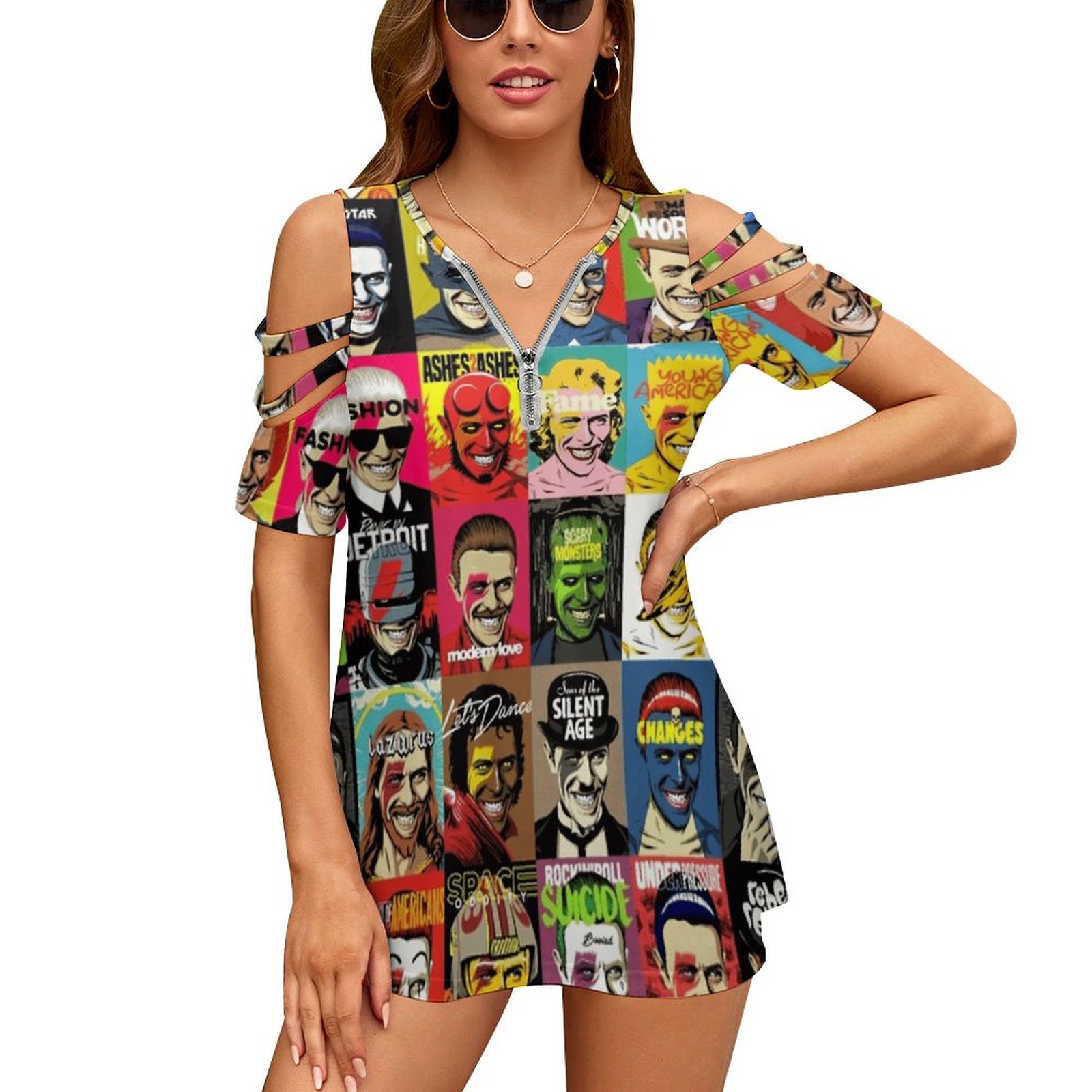 All The Changes Women's T-Shir - Women'S Fashion In The 70S 评论和价格