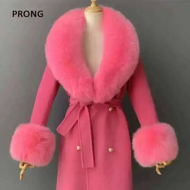 Real Fur Collar And Cuffs Set  - Women'S Fashion Essentials 评论和价格