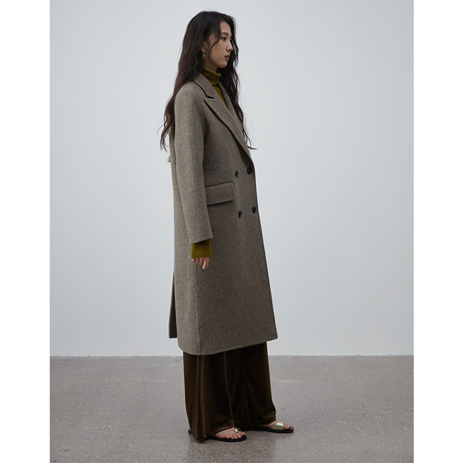 Allingentle Women's Suit Long  - Women'S Fashion Jackets 评论和价格