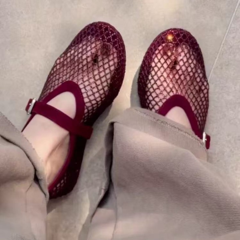 Hollow Rhinestone Baotou Sanda - Women Fashion Trend 2026 评论和价格