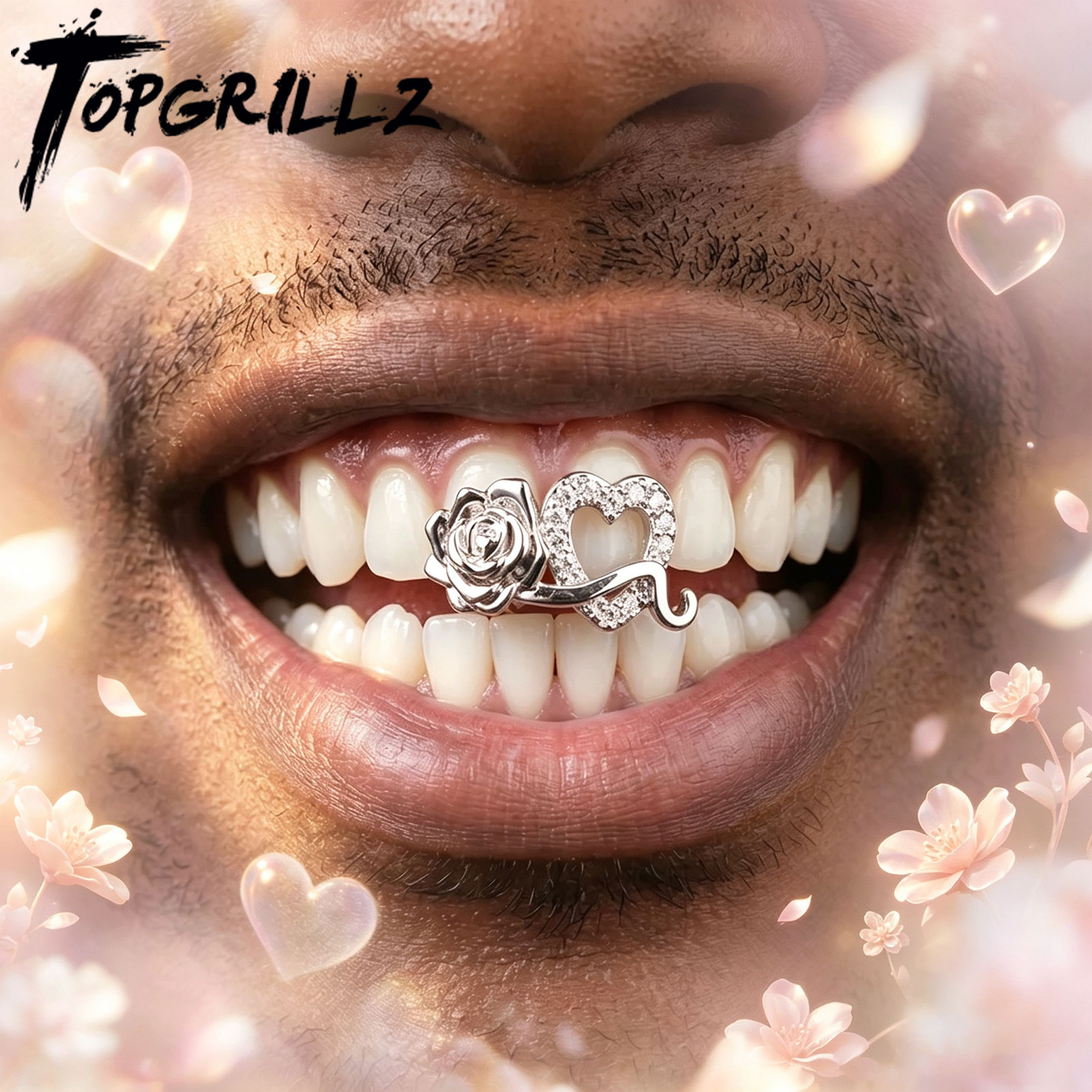 TOPGRILLZ Romantic Zircon Doub - Women'S Fashion Visor 评论和价格