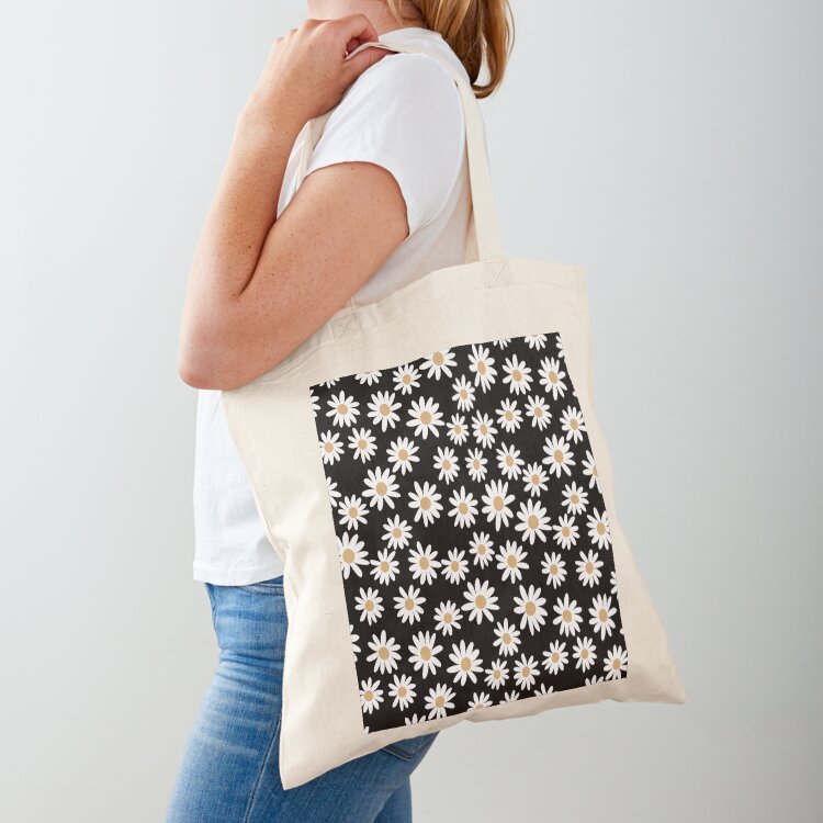Daisies - daisy pattern, flora - Women'S Fashion In The 70S 评论和价格